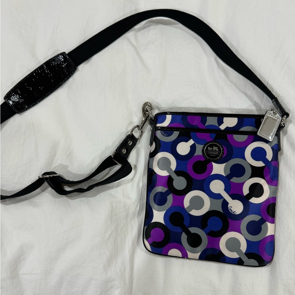 Vintage Coach Crossbody